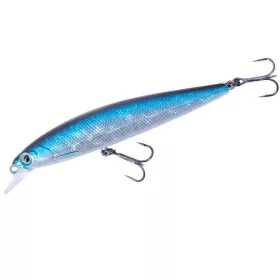   Major Craft Ceana Jerkbait 90SPS Shallow 9cm 10gr #021 Black Sapphire Wobbler Flotantă