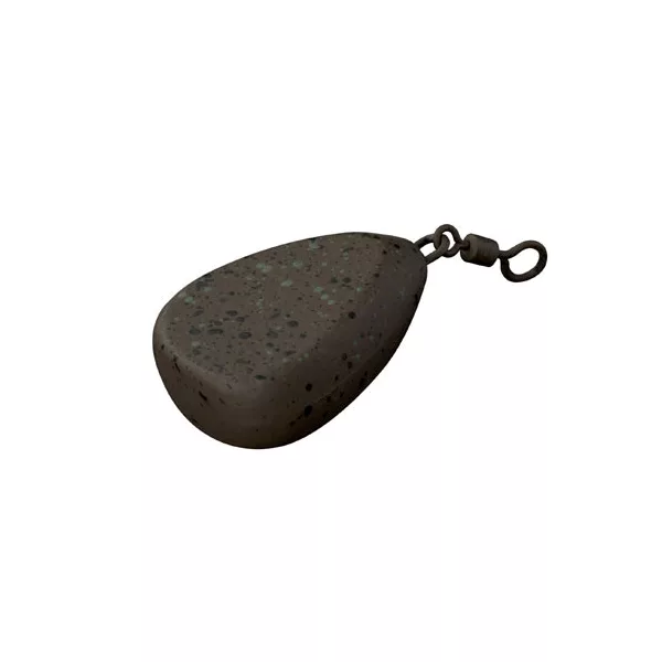 Fox Camotex™ Swivel Flat Pear - 1.5oz - 42gm Plumb terminal