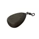 Fox Camotex™ Swivel Flat Pear - 1.5oz - 42gm Plumb terminal