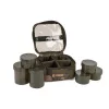 Fox Camolite Cutie pentru momeală cu 6 recipiente
