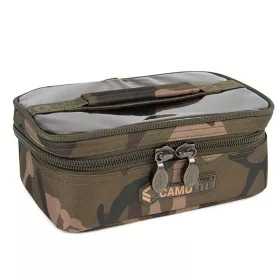 Fox Camolite Cutie pentru momeală cu 8 recipiente