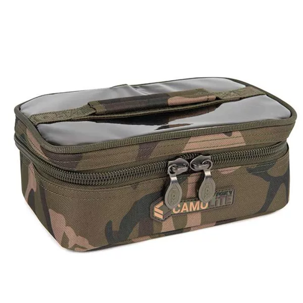 Fox Camolite Cutie pentru momeală cu 8 recipiente