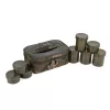 Fox Camolite Cutie pentru momeală cu 8 recipiente