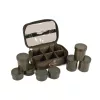 Fox Camolite Cutie pentru momeală cu 8 recipiente