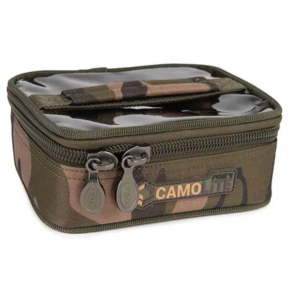 Geantă Fox Camolite Mică pentru Plumbi și Coșuri 18x16x7cm