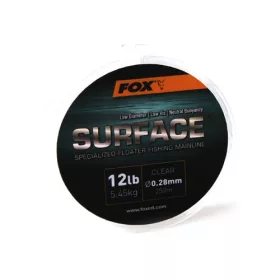  Fox Surface™ Floater Mainline - Clear 15lb/0.30mm Fir monofilament