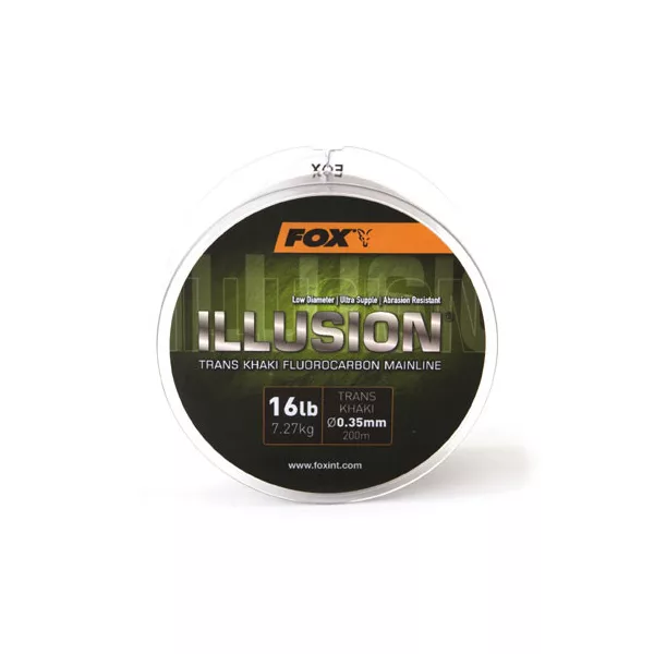 Fox Illusion® Mainline - Trans Khaki 19lb/0.39mm Fir monofilament