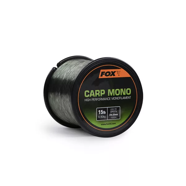 Fox Carp Mono 18lb Fir Monofil