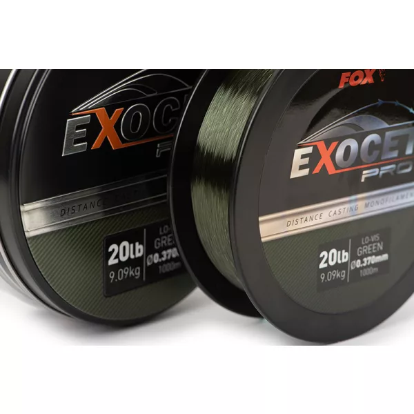 Fox Exocet Pro Monofil 1000m 0,370mm Fir principal