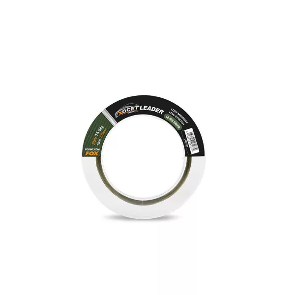 Fox Exocet Pro Low Vis Fir textil împletit pentru forfac Verde 0,70mm 80m