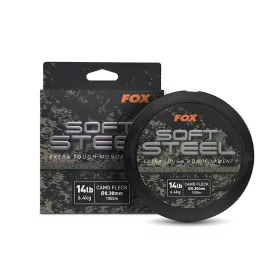 Fox Soft Stell Camo 0,30mm 1000m Fir principal monofil
