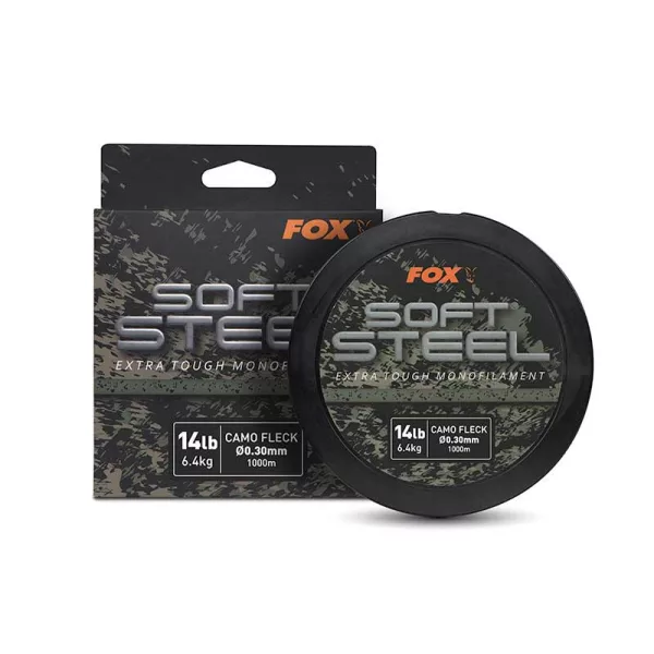 Fox Soft Stell Camo 0,30mm 1000m Fir principal monofil