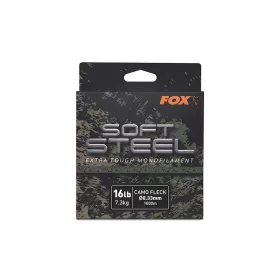 Fox Soft Stell Camo 0,33mm 1000m Fir principal monofil