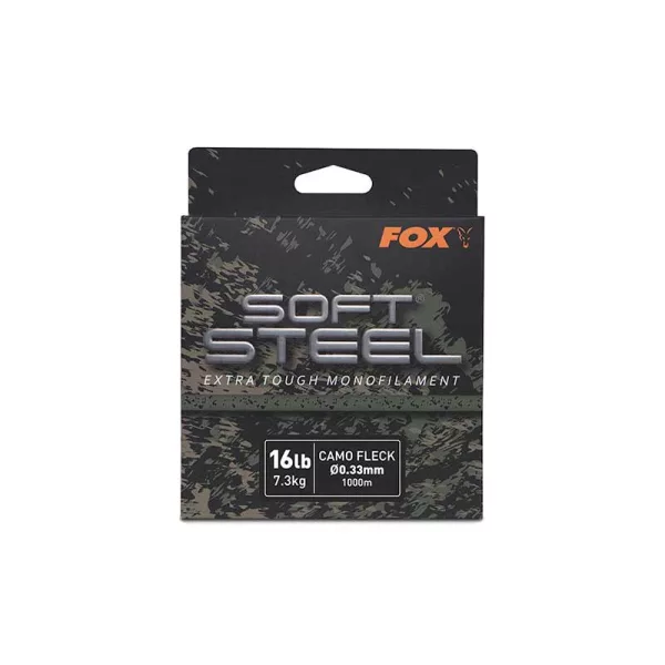 Fox Soft Stell Camo 0,33mm 1000m Fir principal monofil