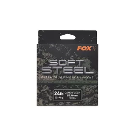 Fox Soft Stell Camo 0,40mm 1000m Fir Monofil Principal