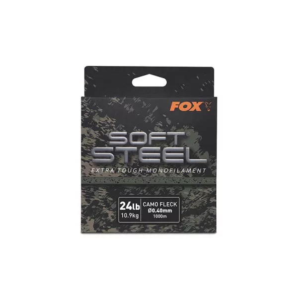 Fox Soft Stell Camo 0,40mm 1000m Fir Monofil Principal