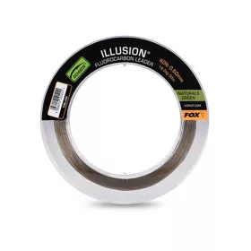   Fox Illusion Leader Natural Green Fir monofilament Fluorocarbon 0,60mm 50m