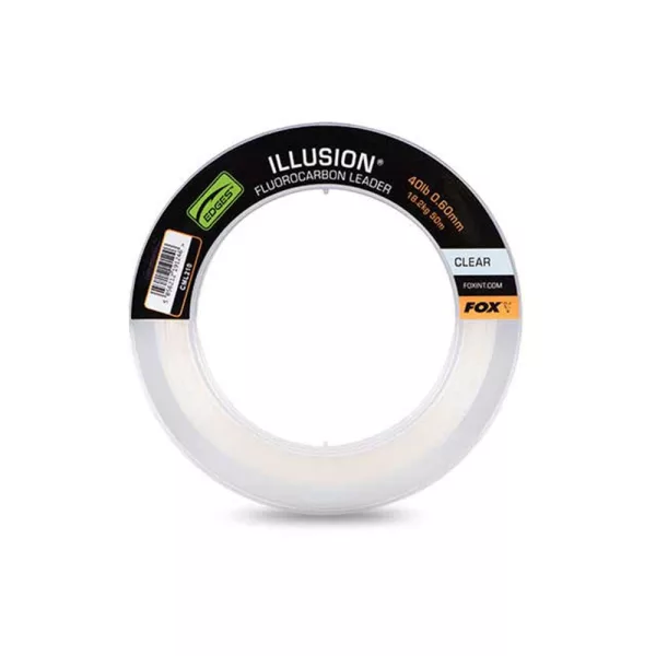 Fox Illusion Leader Fir fluorocarbon transparent 0,60mm 50m