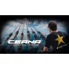 Lansetă de spinning Major Craft Ceana CNS-802L Fast 2,44m 4-15gr 2 Bucăți
