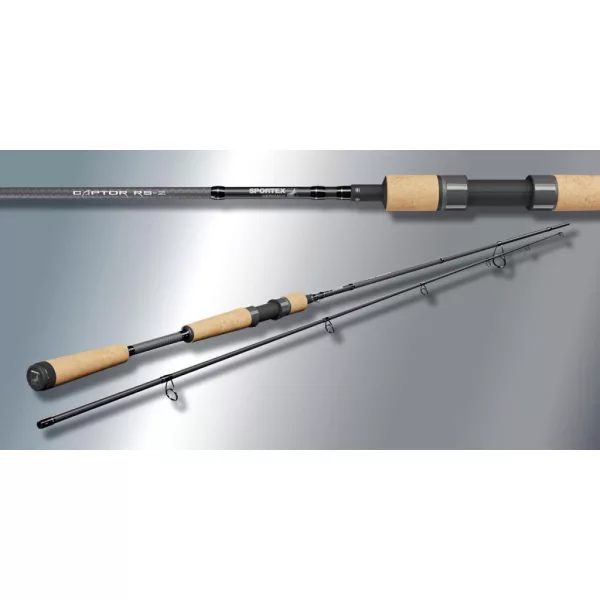 Sportex Captor RS-2 Spin 2,70m 20gr 2 Bucăți Lansetă de Spinning