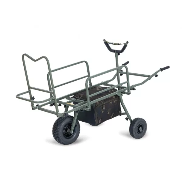 Carp Porter Compac Geantă Drop-in MK8 pentru Cărucior Dark Kamo