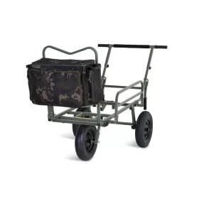   Carp Porter Compac Geantă Frontală pentru Cărucior Dark Kamo
