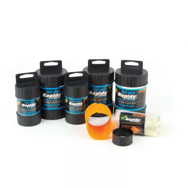 Fox Edges Rapide Load PVA Bag System 60x130mm PVA Pungă 25buc