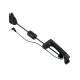Fox Mk2 Illuminated Swinger Negru