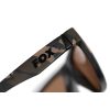 Ochelari de soare polarizați Fox Avius Camo-Negru cu lentile maro