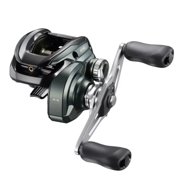 Shimano Curado M 201 XG Left Hand (CU201XGM) - Mulineta baitcasting pentru mâna stângă