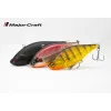 Major Craft Ceana VIB 65 6,5cm 14gr #003 Spate Negru Argintiu Vobler scufundător
