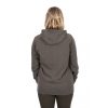 Fox WC Zipped Hoodie Hanorac cu fermoar Verde-Mov de Damă M