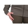 Fox WC Zipped Hoodie Hanorac cu fermoar Verde-Mov de Damă XL