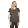 Fox WC V Neck T-Shirt Verde-Mov Tricou de Damă XL
