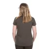 Fox WC V Neck T-Shirt Verde-Mov Tricou de Damă XL