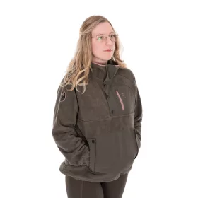 Fox Womens Explorer Fleece Hooded Jacket Bluză de damă S