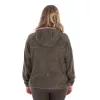 Fox Womens Explorer Fleece Hooded Jacket Bluză de damă XL