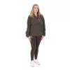 Fox Womens Explorer Fleece Hooded Jacket Bluză de damă XL