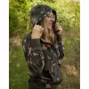 Fox Womens Zipped Camo Hoodie Női Kapucnis Pulóver S