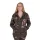 Fox Womens Zipped Camo Hoodie Női Kapucnis Pulóver M
