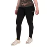 Fox Womens Black Lined Leggings Aláöltöző Nadrág L