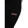 Fox Womens Black Lined Leggings Aláöltöző Nadrág L