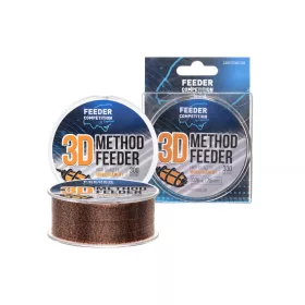   Feeder Competition 3D 0,28mm 300m Method Feeder Fir Monofilament Principal