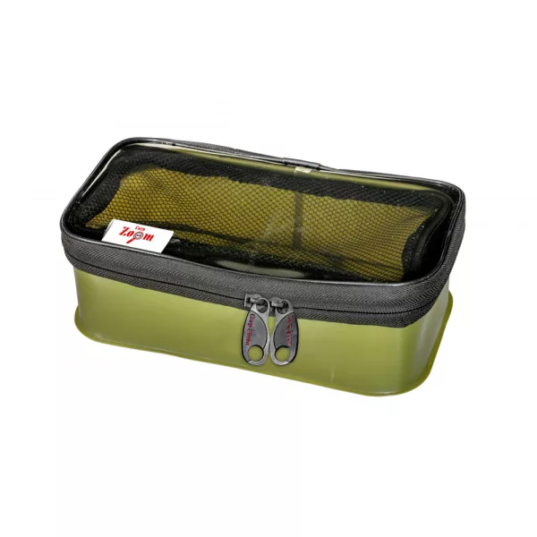 Carp Zoom 16x9,5x6cm Geantă EVA pentru Accesorii cu Capac Transparent