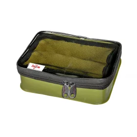   Carp Zoom 16,5x16,5x6cm Geantă EVA pentru Accesorii cu Capac Transparent
