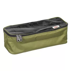   Carp Zoom 39x13x10cm Geantă normală pentru accesorii cu capac transparent XXL