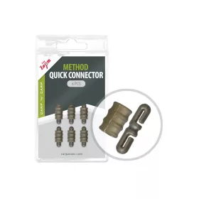 Carp Zoom Method Quick 5x25mm Agrafă rapidă 6buc