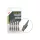 Carp Zoom Plumbaj Run Rig Cauciuc 10 buc