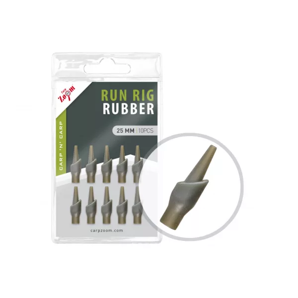 Carp Zoom Plumbaj Run Rig Cauciuc 10 buc