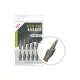 Carp Zoom Plumbaj Run Rig Cauciuc 10 buc